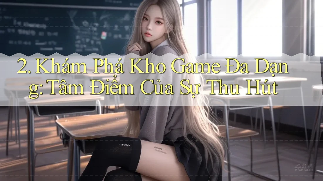 2. Khám Phá Kho Game Đa Dạng: Tâm Điểm Của Sự Thu Hút 2. Khám Phá Kho Game Đa Dạng: Tâm Điểm Của Sự Thu Hút