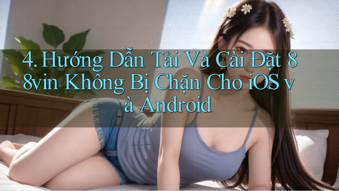 4. Hướng Dẫn Tải Và Cài Đặt 88vin Không Bị Chặn Cho iOS và Android 4. Hướng Dẫn Tải Và Cài Đặt 88vin Không Bị Chặn Cho iOS và Android