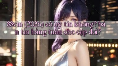 88vin (2026) có uy tín không bản tin hàng tuần cho cặp đôi