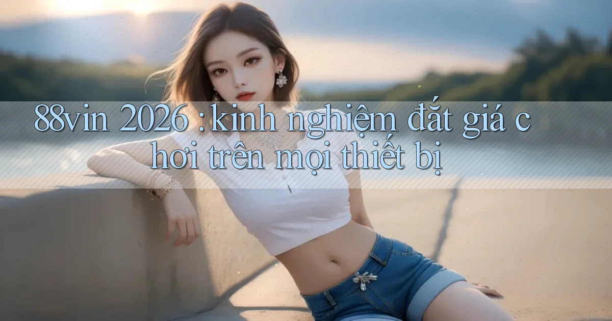 88vin 2026 kinh nghiệm đắt giá chơi trên mọi thiết bị