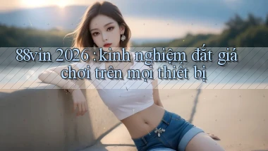 88vin 2026 kinh nghiệm đắt giá chơi trên mọi thiết bị