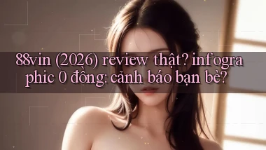 88vin (2026) review thật infographic 0 đồng cảnh báo bạn bè