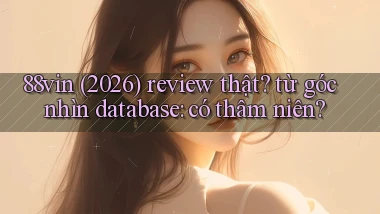 88vin (2026) review thật từ góc nhìn database có thâm niên