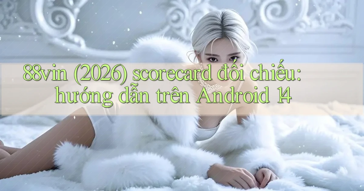 88vin (2026) scorecard đối chiếu hướng dẫn trên Android 14