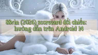 88vin (2026) scorecard đối chiếu hướng dẫn trên Android 14