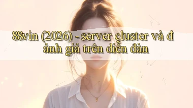 88vin (2026)   server cluster và đánh giá trên diễn đàn