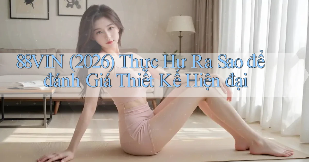 88vin (2026) thực hư ra sao để đánh giá thiết kế hiện đại