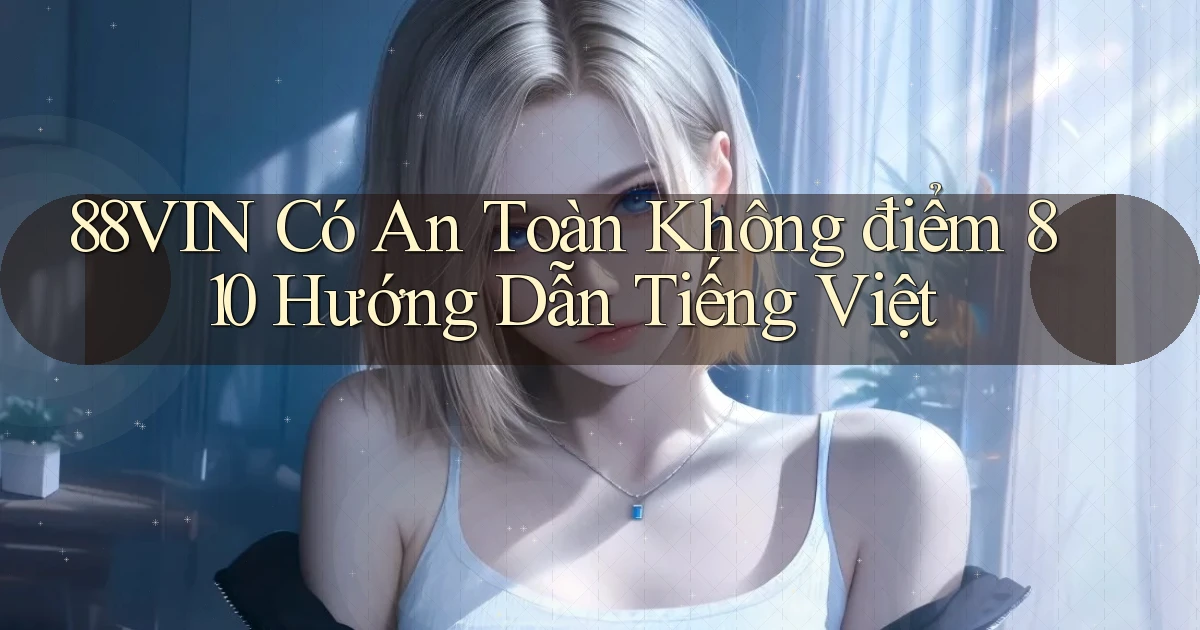 88vin có an toàn không điểm 810 hướng dẫn tiếng Việt