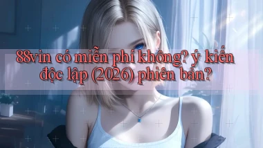 88vin có miễn phí không ý kiến độc lập (2026) phiên bản