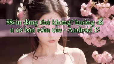 88vin đáng thử không hướng dẫn cơ bản toàn cầu   Android 15