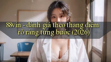88vin   đánh giá theo thang điểm rõ ràng từng bước (2026)