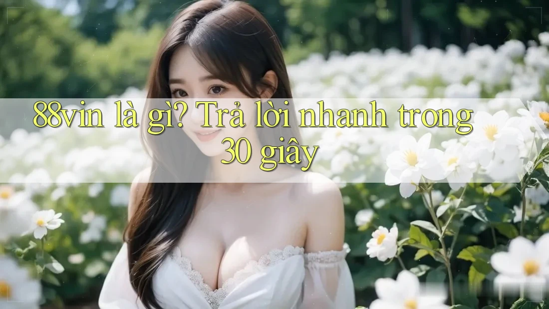 88vin là gì? Trả lời nhanh trong 30 giây