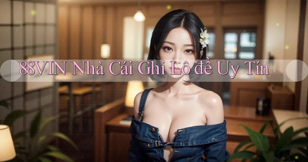 88vin  nhà cái ghi lô đề uy tín