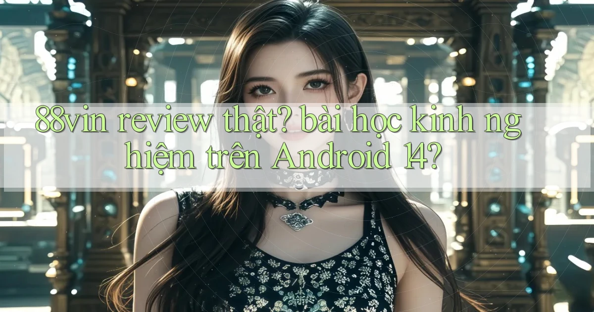 88vin review thật bài học kinh nghiệm trên Android 14