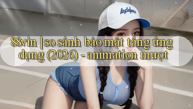 88vin so sánh bảo mật tầng ứng dụng (2026)   animation mượt