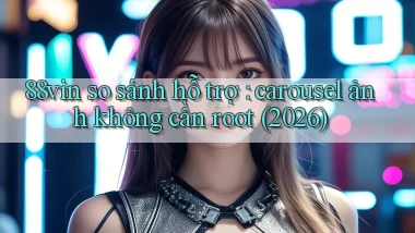 88vin so sánh hỗ trợ carousel ảnh không cần root (2026)