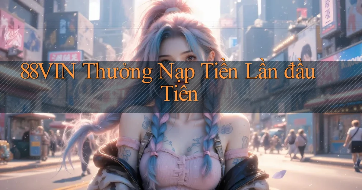 88vin  thưởng nạp tiền lần đầu tiên