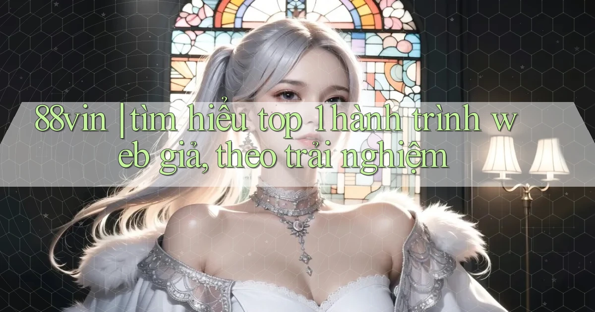88vin tìm hiểu top 1 hành trình web giả, theo trải nghiệm