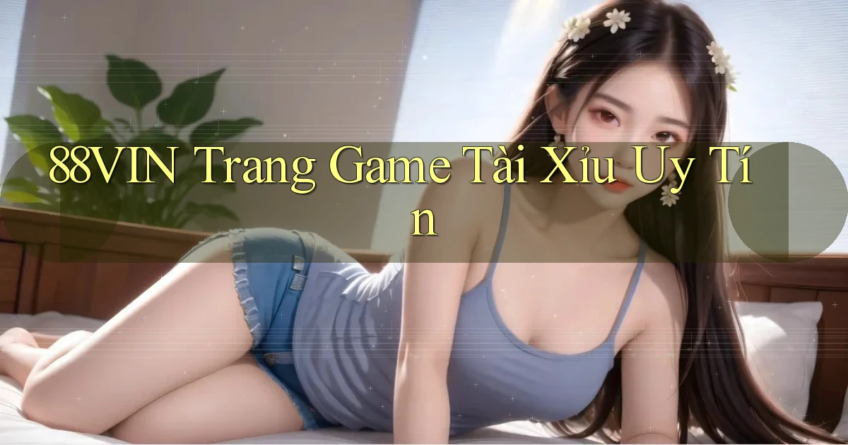 88vin  trang game tài xỉu uy tín