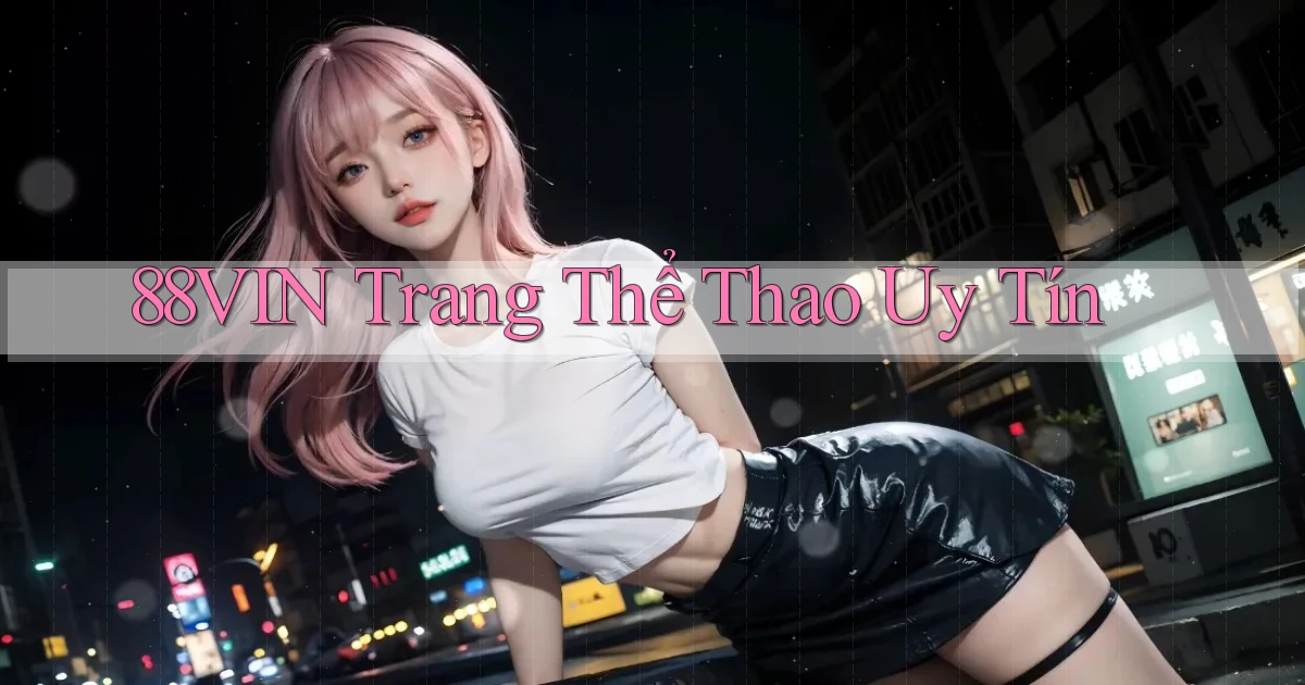 88vin  trang thể thao uy tín