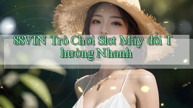 88vin  trò chơi slot máy đổi thưởng nhanh