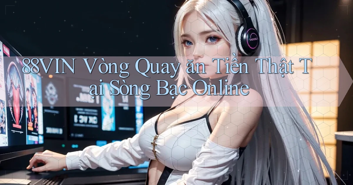 88vin  vòng quay ăn tiền thật tại sòng bạc online