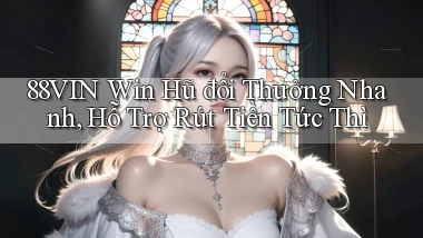 88vin  win hũ đổi thưởng nhanh, hỗ trợ rút tiền tức thì