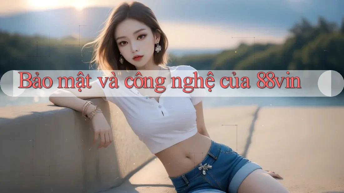 Bảo mật và công nghệ của 88vin
