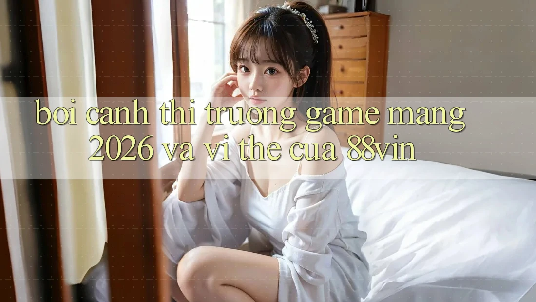 Bối Cảnh Thị Trường Game mạng 2026 Và Vị Thế Của 88vin