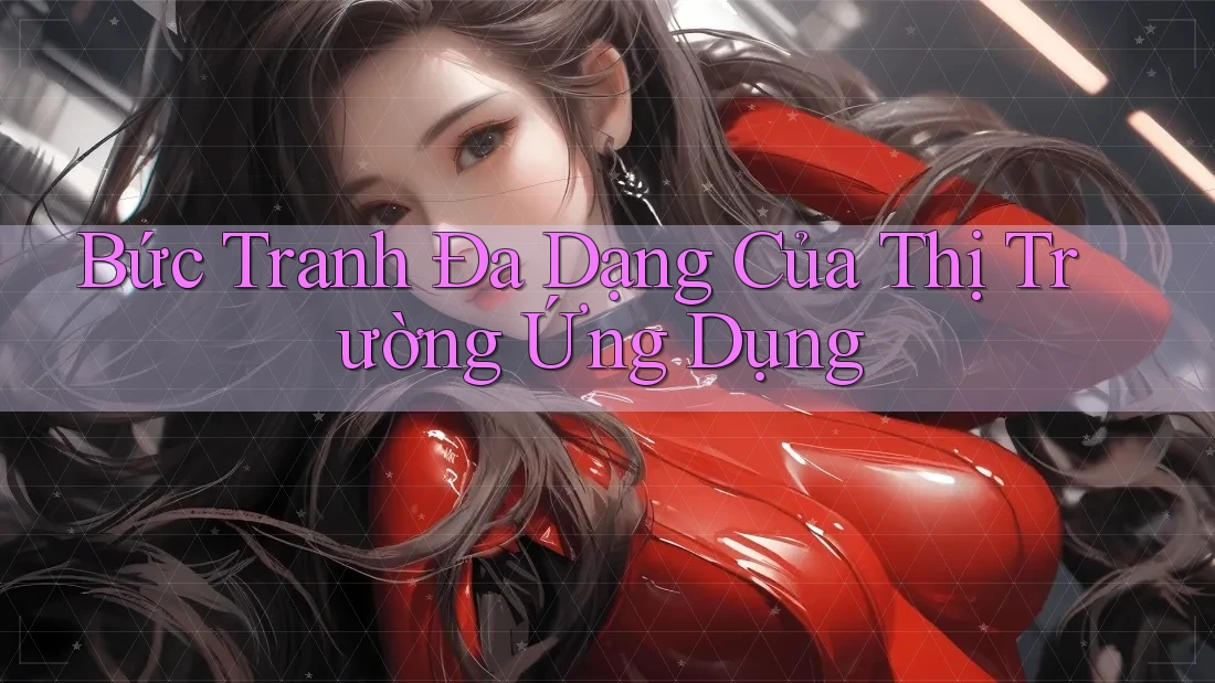 Bức Tranh Đa Dạng Của Thị Trường Ứng Dụng Bức Tranh Đa Dạng Của Thị Trường Ứng Dụng