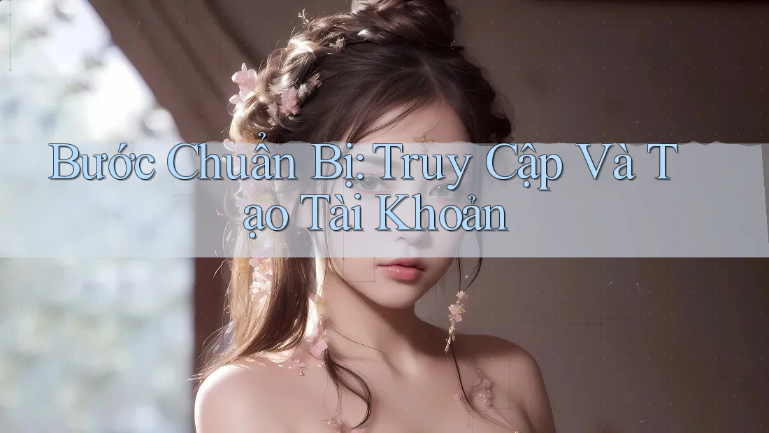 Bước Chuẩn Bị: Truy Cập Và Tạo Tài Khoản