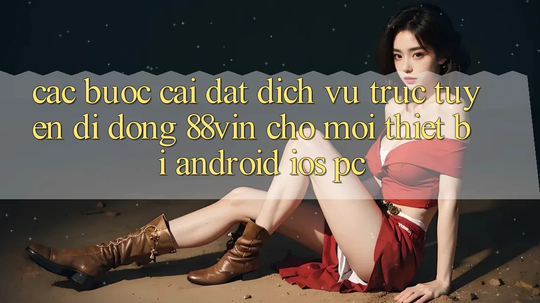 Các bước Cài đặt Dịch vụ trực tuyến di động 88vin Cho Mọi Thiết Bị (Android, iOS, PC)