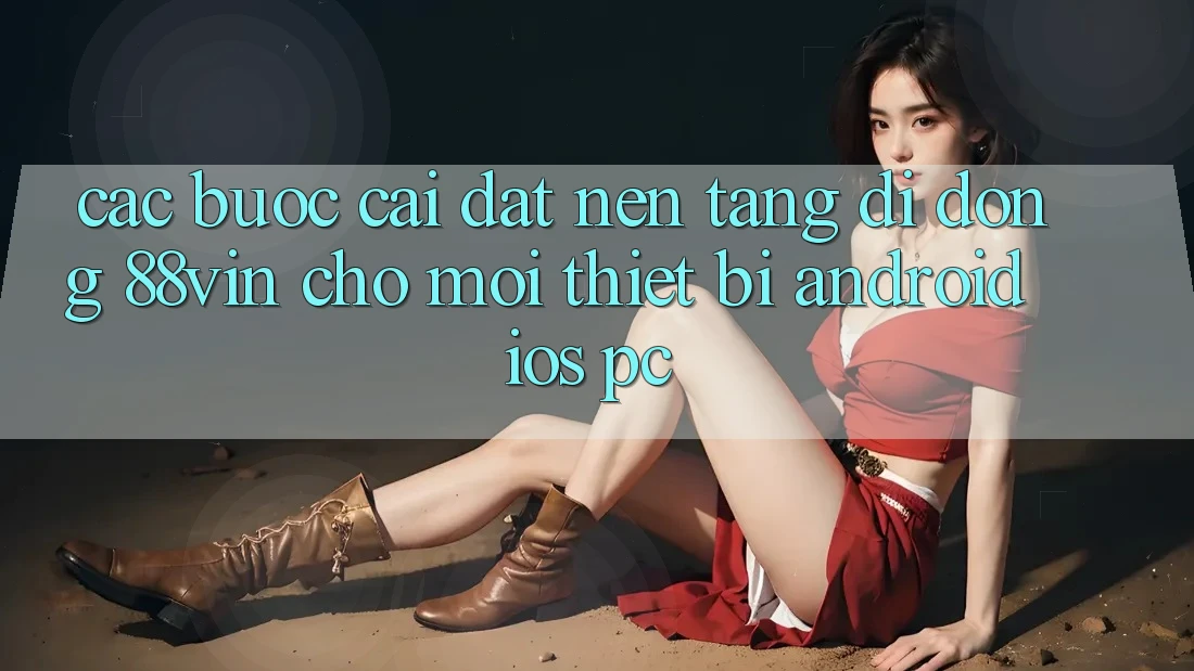 Các bước Cài đặt Nền tảng di động 88vin Cho Mọi Thiết Bị (Android, iOS, PC)