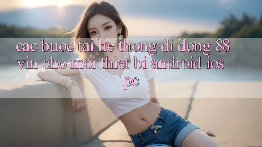 Các bước Tải Hệ thống di động 88vin Cho Mọi Thiết Bị (Android, iOS, PC)