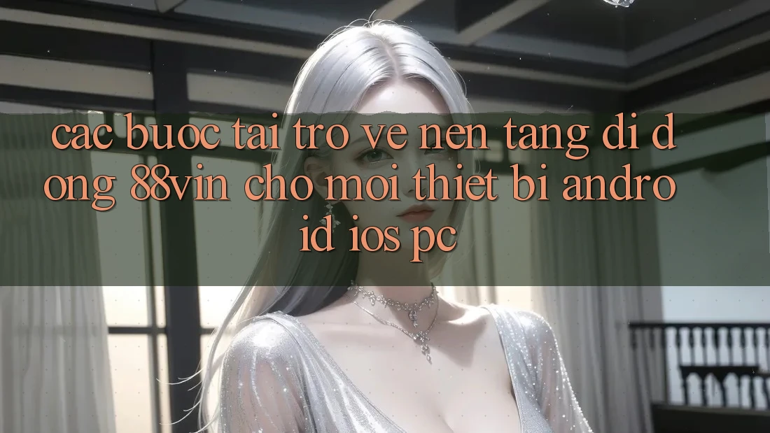 Các bước Tải trở về Nền tảng di động 88vin Cho Mọi Thiết Bị (Android, iOS, PC)