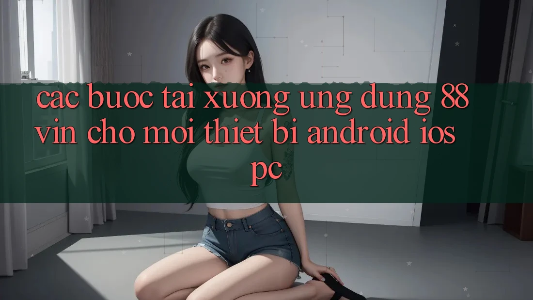 Các bước Tải xuống Ứng dụng 88vin Cho Mọi Thiết Bị (Android, iOS, PC)