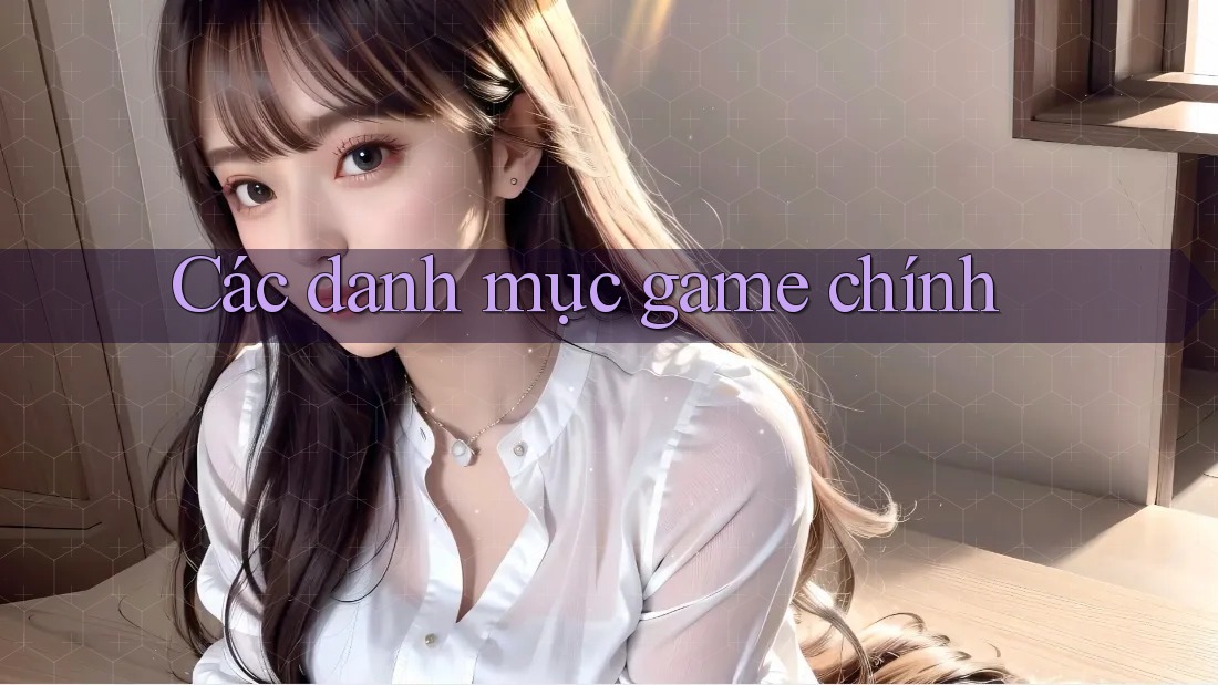 Các danh mục game chính Các danh mục game chính