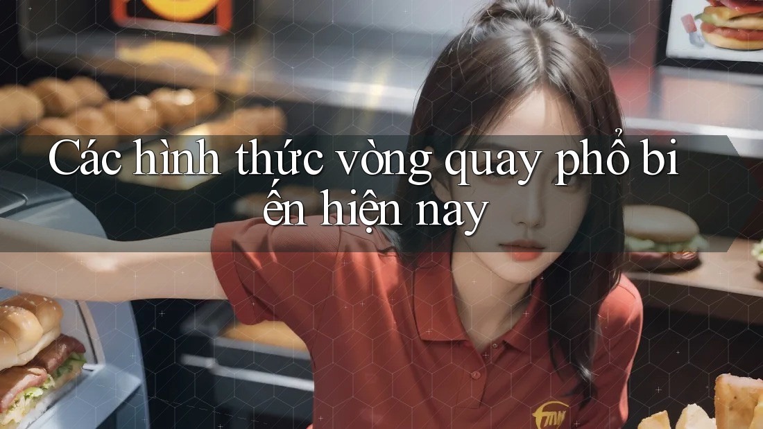Các hình thức vòng quay phổ biến hiện nay Các hình thức vòng quay phổ biến hiện nay