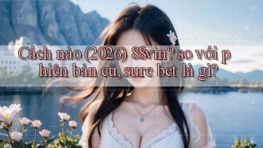 Cách nào (2026) 88vin so với phiên bản cũ, sure bet là gì
