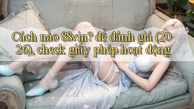 Cách nào 88vin để đánh giá (2026), check giấy phép hoạt động