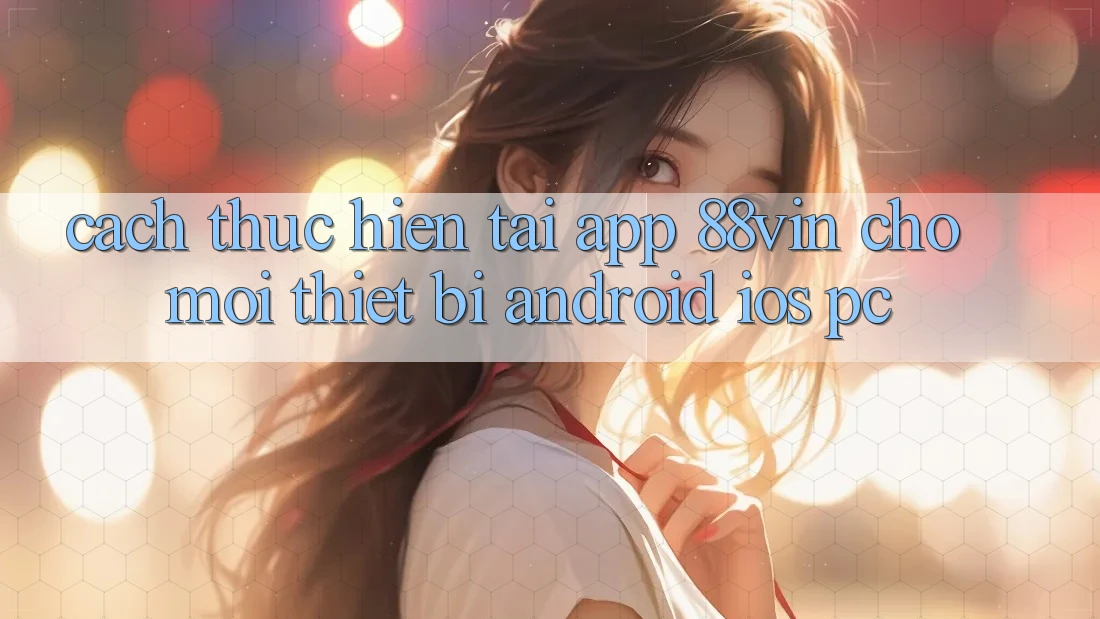Cách thực hiện Tải App 88vin Cho Mọi Thiết Bị (Android, iOS, PC)