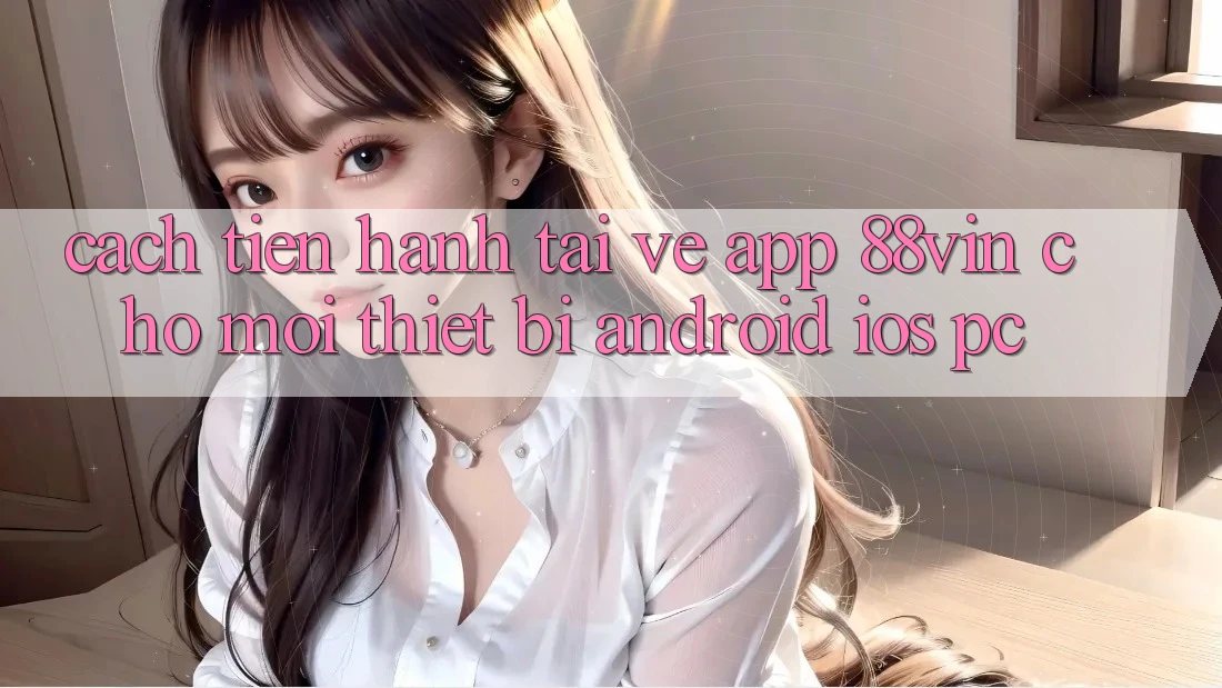 Cách tiến hành Tải về App 88vin Cho Mọi Thiết Bị (Android, iOS, PC)