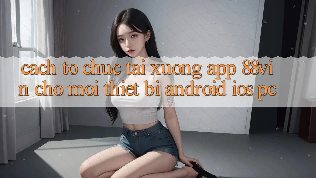 Cách tổ chức Tải xuống App 88vin Cho Mọi Thiết Bị (Android, iOS, PC)