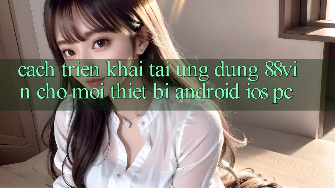 Cách triển khai Tải Ứng dụng 88vin Cho Mọi Thiết Bị (Android, iOS, PC)