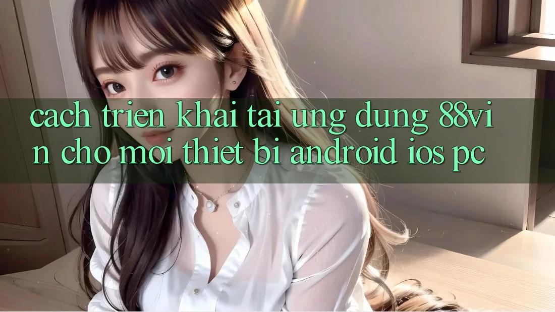 Cách triển khai Tải Ứng dụng 88vin Cho Mọi Thiết Bị (Android, iOS, PC)