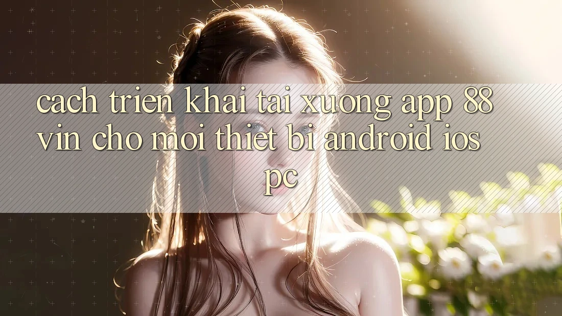 Cách triển khai Tải xuống App 88vin Cho Mọi Thiết Bị (Android, iOS, PC)