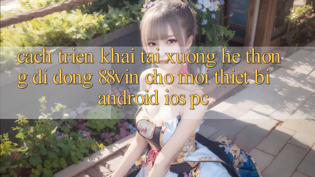 Cách triển khai Tải xuống Hệ thống di động 88vin Cho Mọi Thiết Bị (Android, iOS, PC)