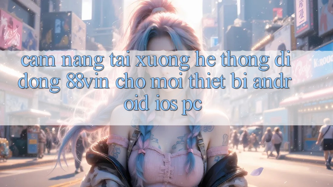 Cẩm nang Tải xuống Hệ thống di động 88vin Cho Mọi Thiết Bị (Android, iOS, PC)