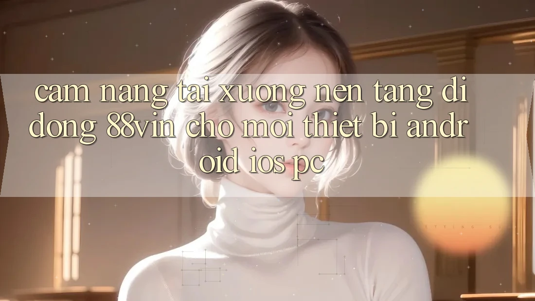 Cẩm nang Tải xuống Nền tảng di động 88vin Cho Mọi Thiết Bị (Android, iOS, PC)
