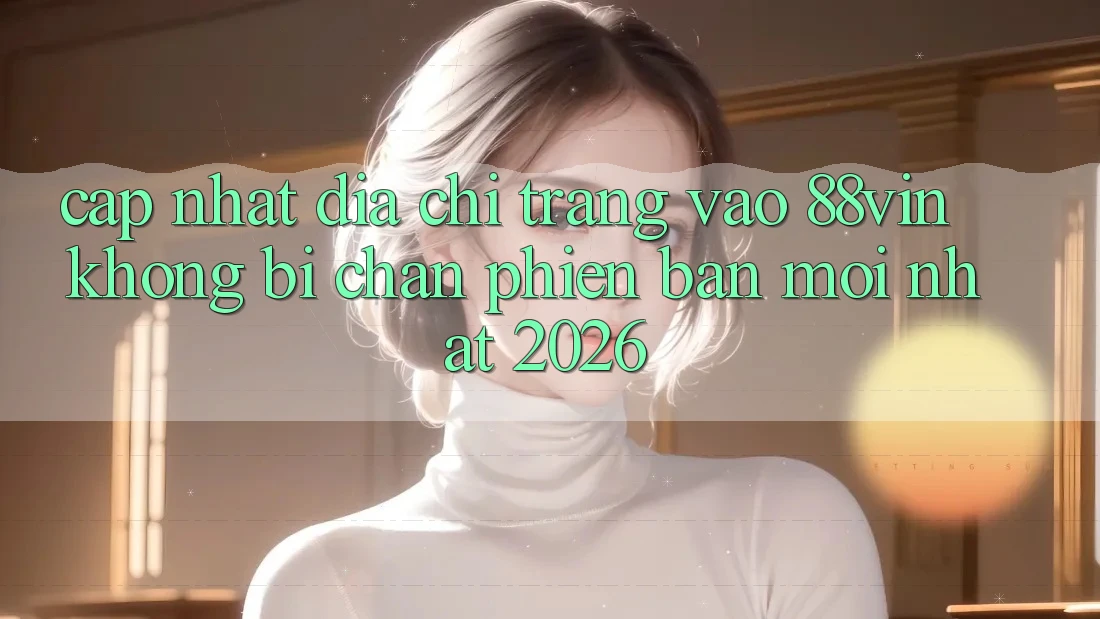 Cập Nhật Địa chỉ trang Vào 88vin Không Bị Chặn Phiên bản mới Nhất 2026